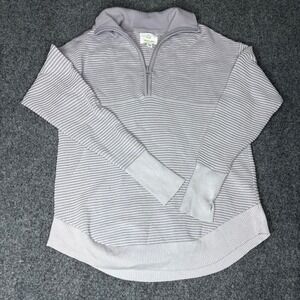OFFLINE by Aerie Quarter Zip‎ Pullover Sweatshirt Top XS